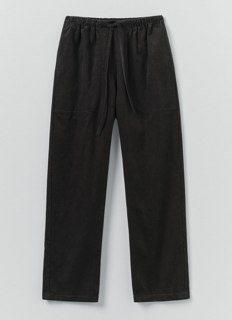 Suki Cord Trousers | Charcoal