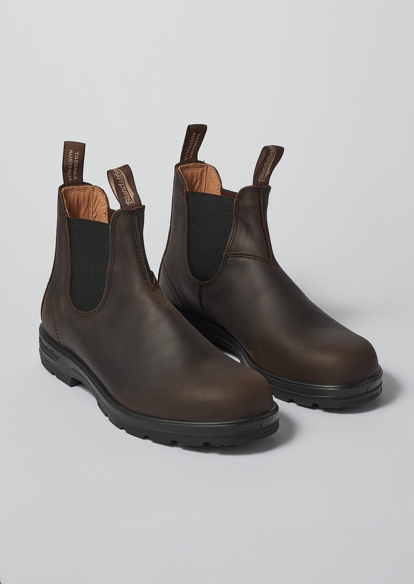 Blundstone Boots Dark Brown