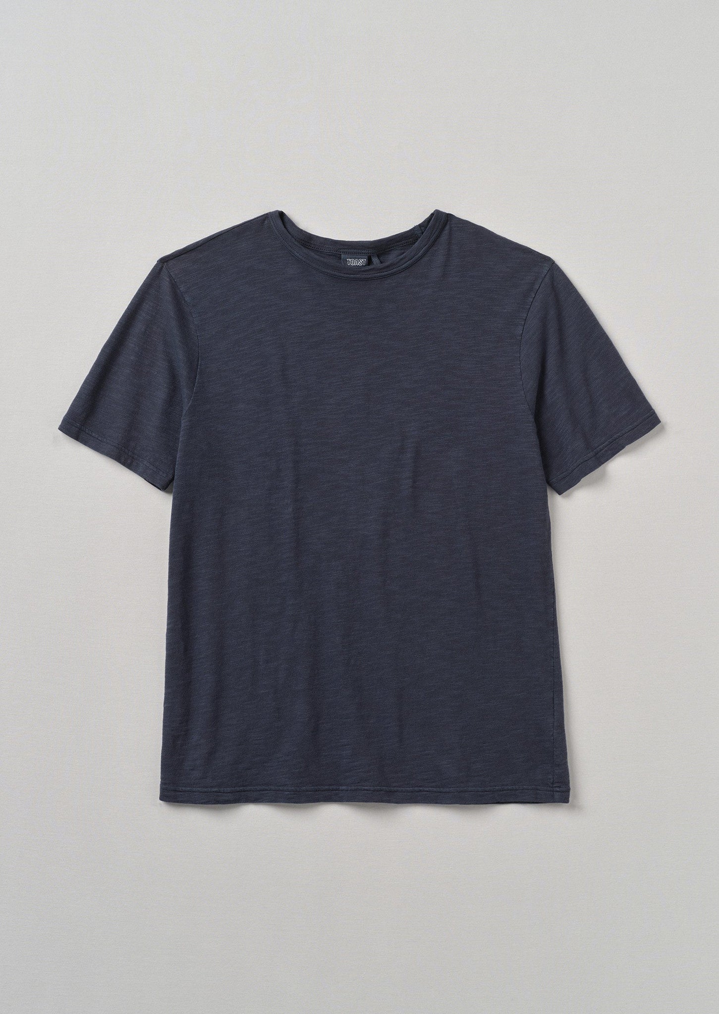 Theo Cotton Short Sleeve Tee | Prussian Blue