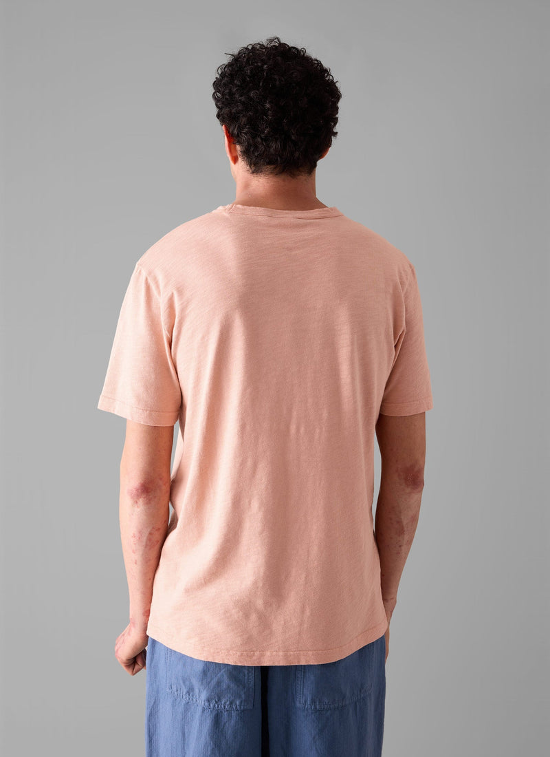 Theo Cotton Short Sleeve Tee | Nectar Pink