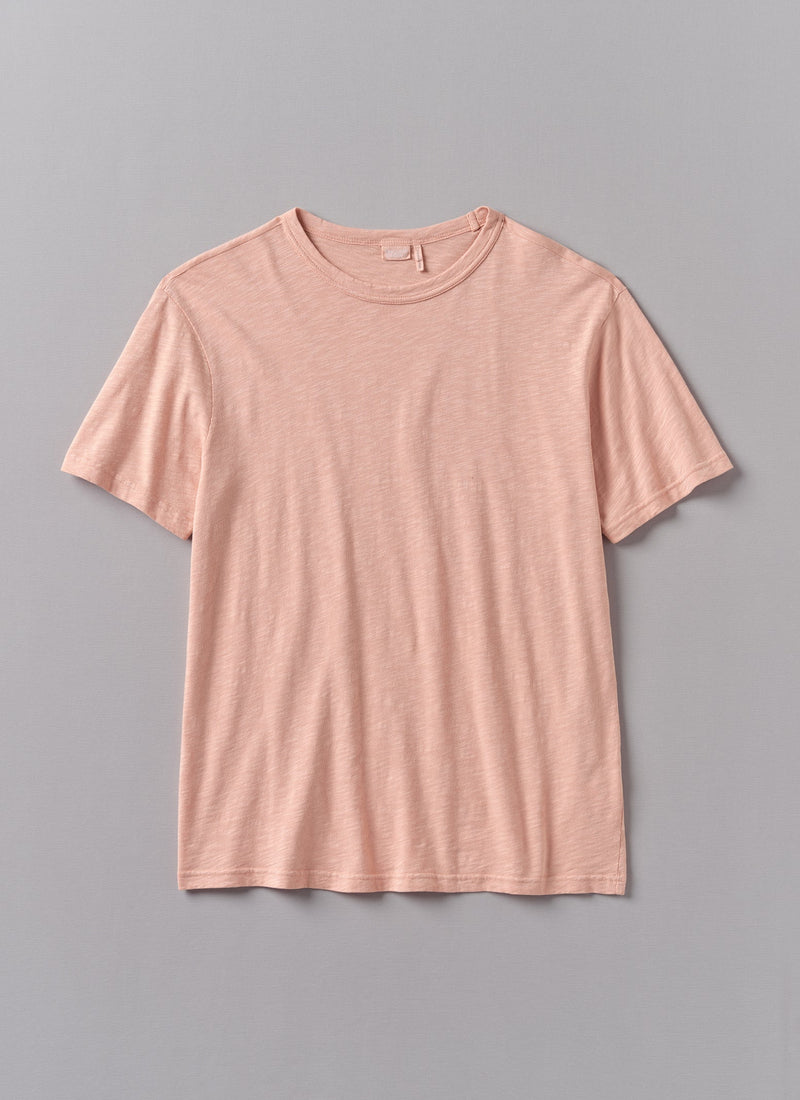 Theo Organic Cotton Short Sleeve Tee | Nectar Pink