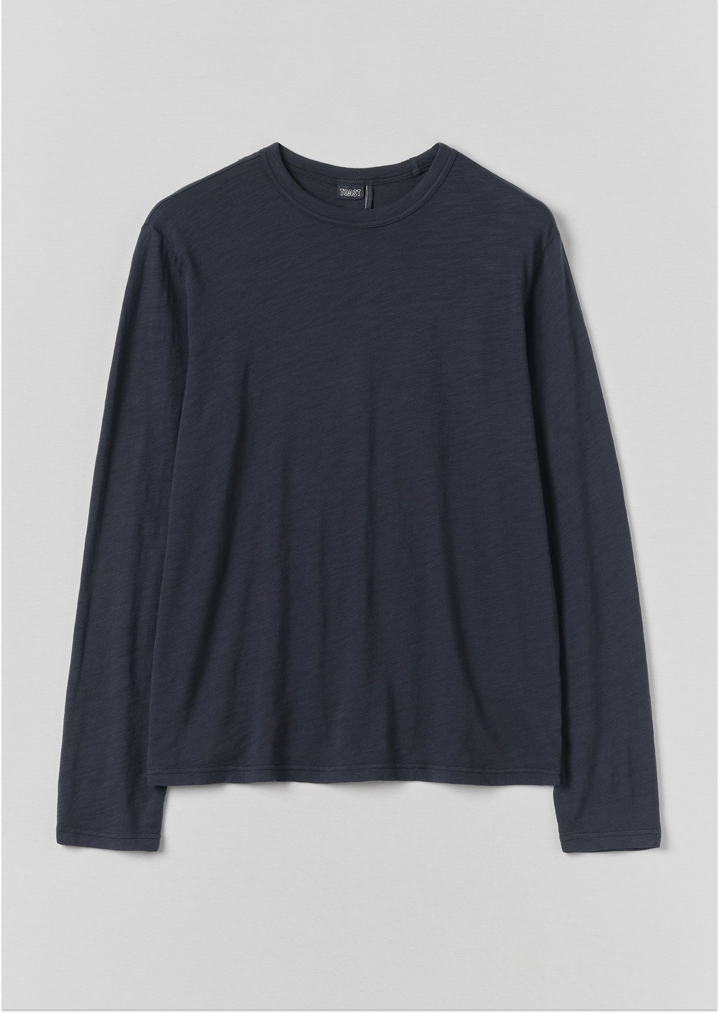 Frank Cotton Long Sleeve Tee | Carbon Black