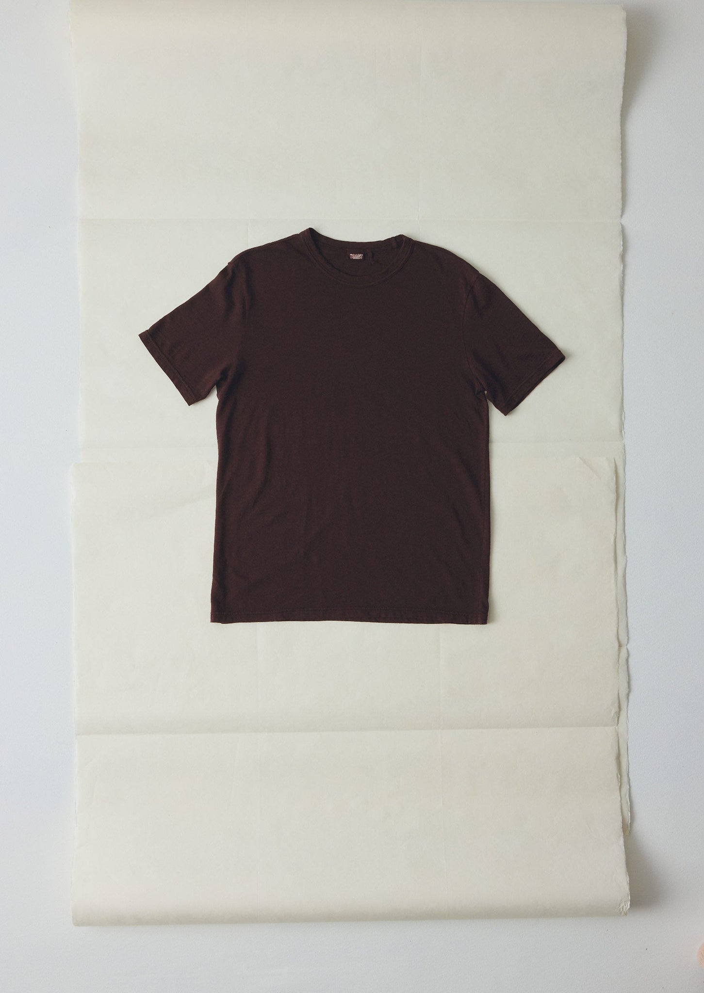Theo Cotton Short Sleeve Tee | Beetroot