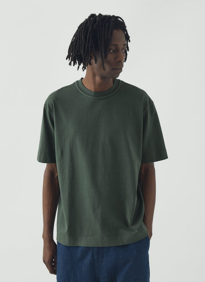 Cotton Relaxed Tee | Croft Green