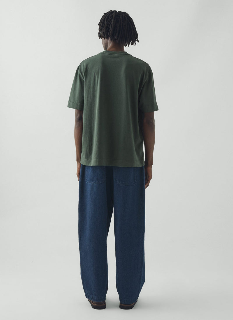 Cotton Relaxed Tee | Croft Green