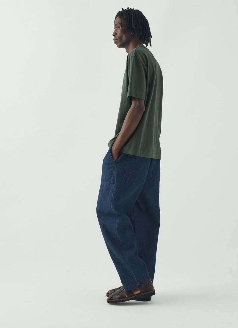 Cotton Relaxed Tee | Croft Green