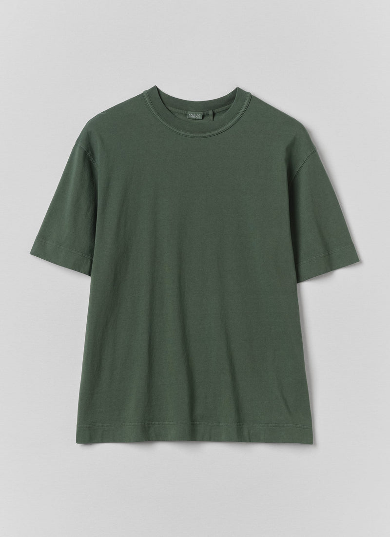 Cotton Relaxed Tee | Croft Green