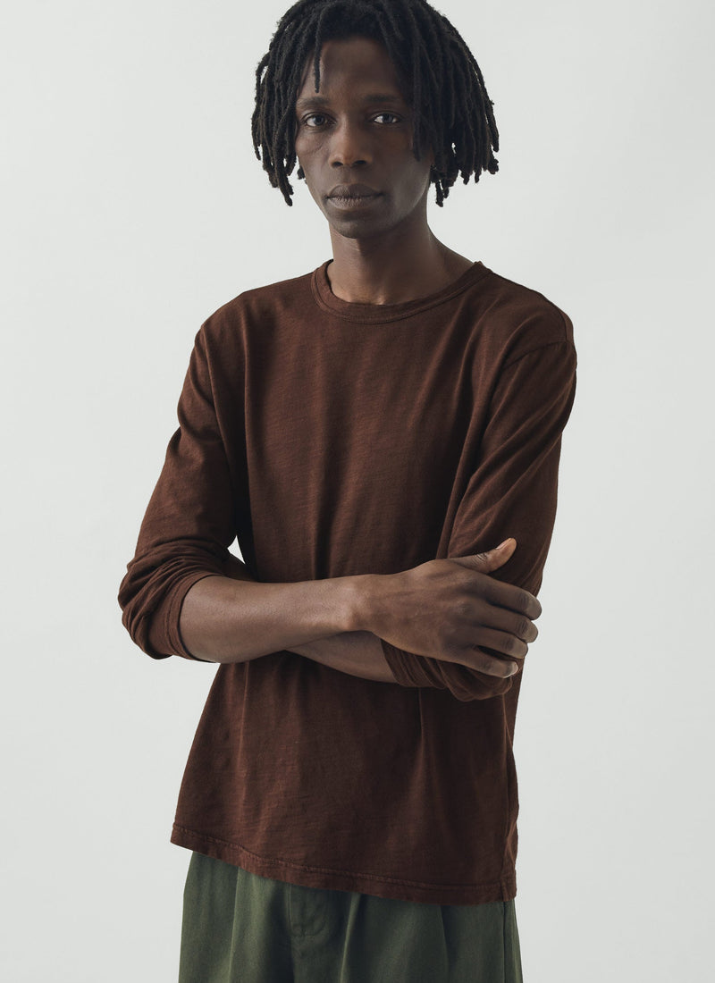 Frank Cotton Long Sleeve Tee | Rich Earth
