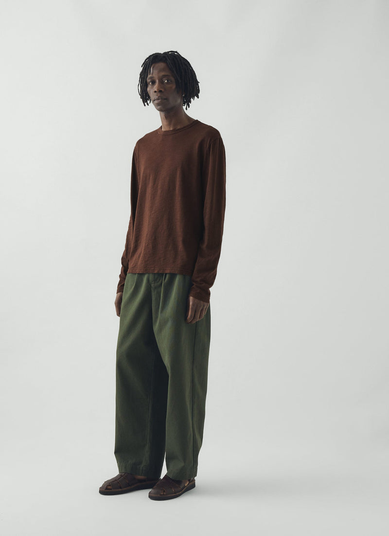 Frank Cotton Long Sleeve Tee | Rich Earth