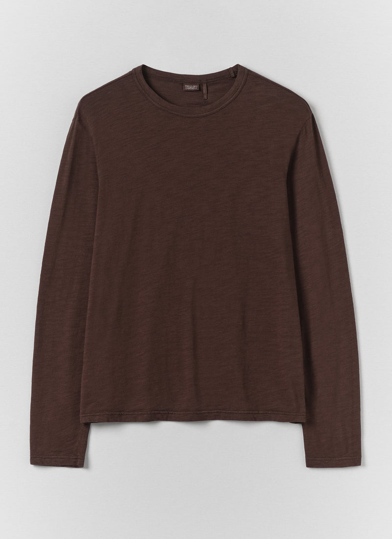 Frank Cotton Long Sleeve Tee | Rich Earth