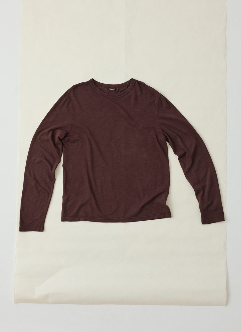 Frank Cotton Long Sleeve Tee | Rich Earth