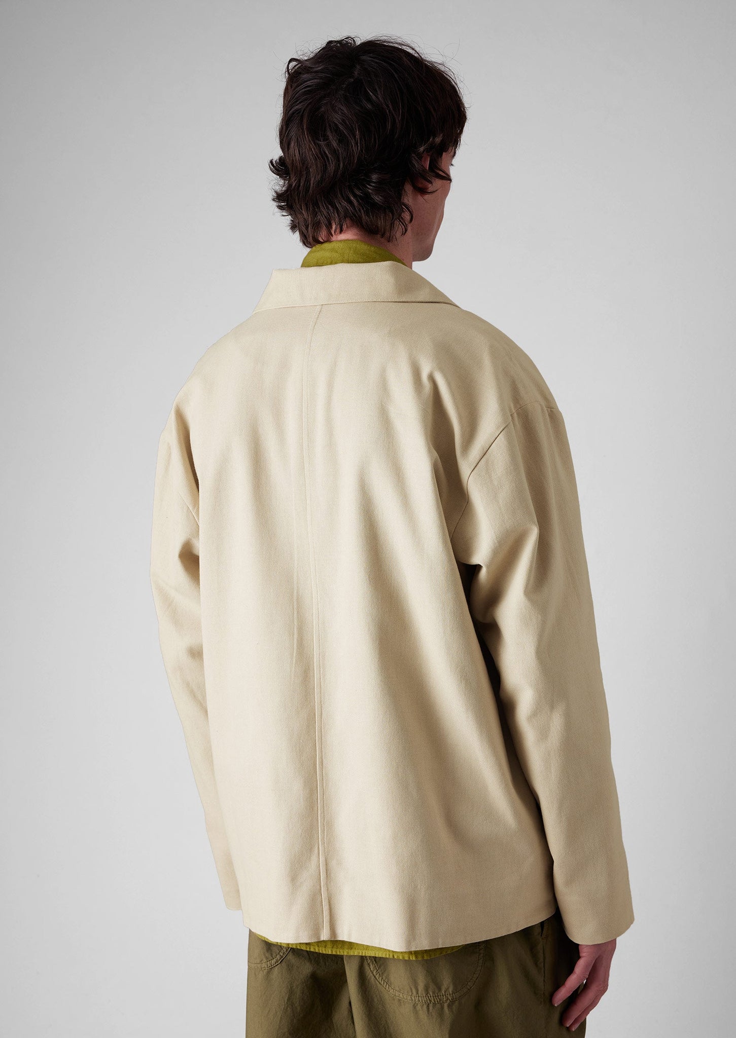 Patchwork Pinwheel Cotton Jacket | Multi