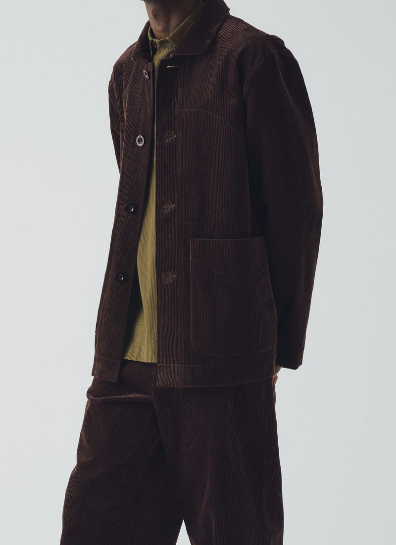 Cord Chore Jacket | Java