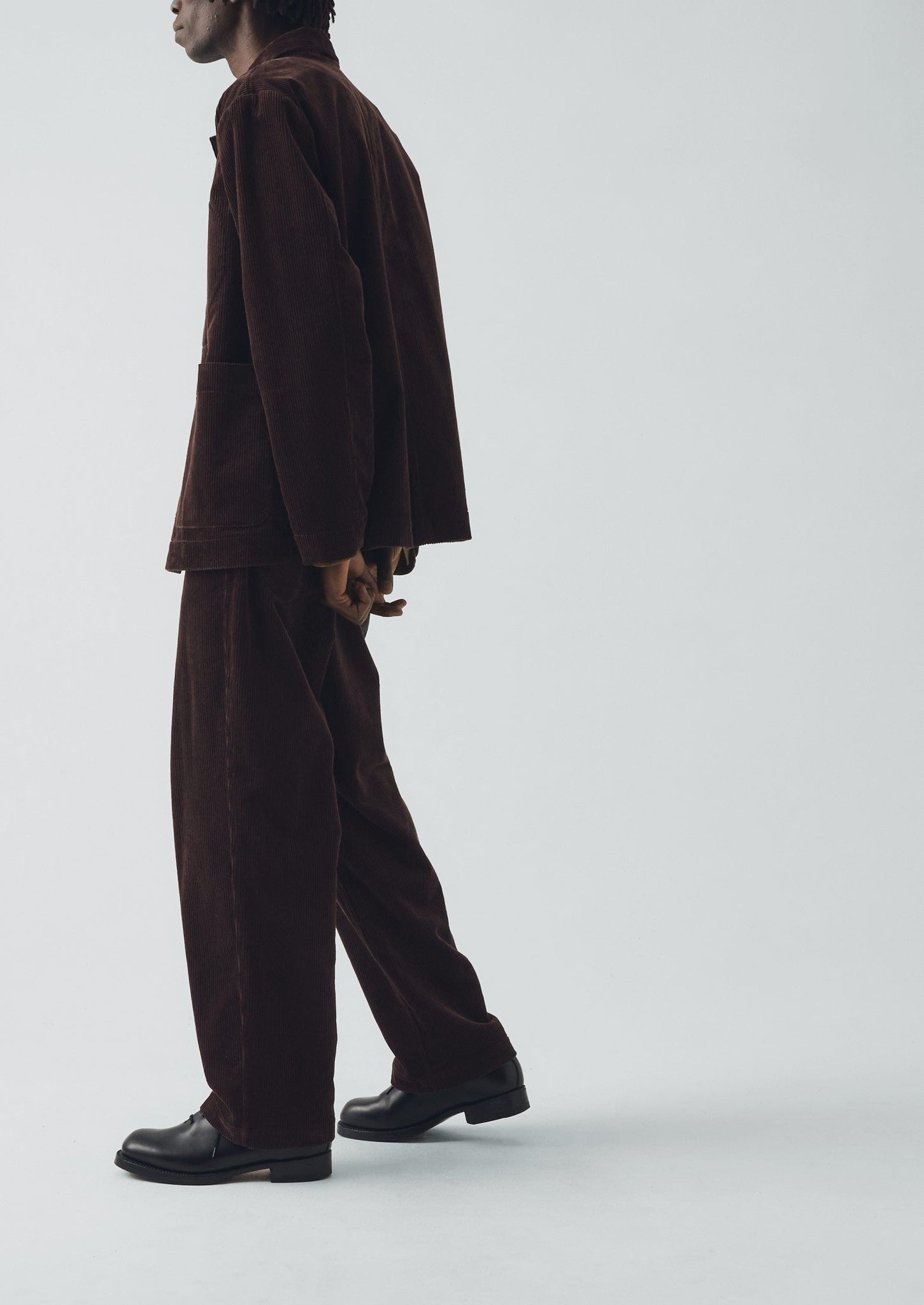 Organic Cord Chore Jacket | Java