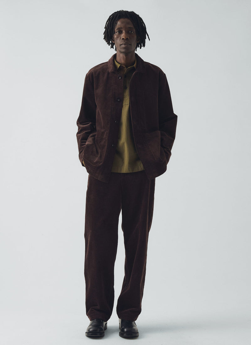 Cord Chore Jacket | Java
