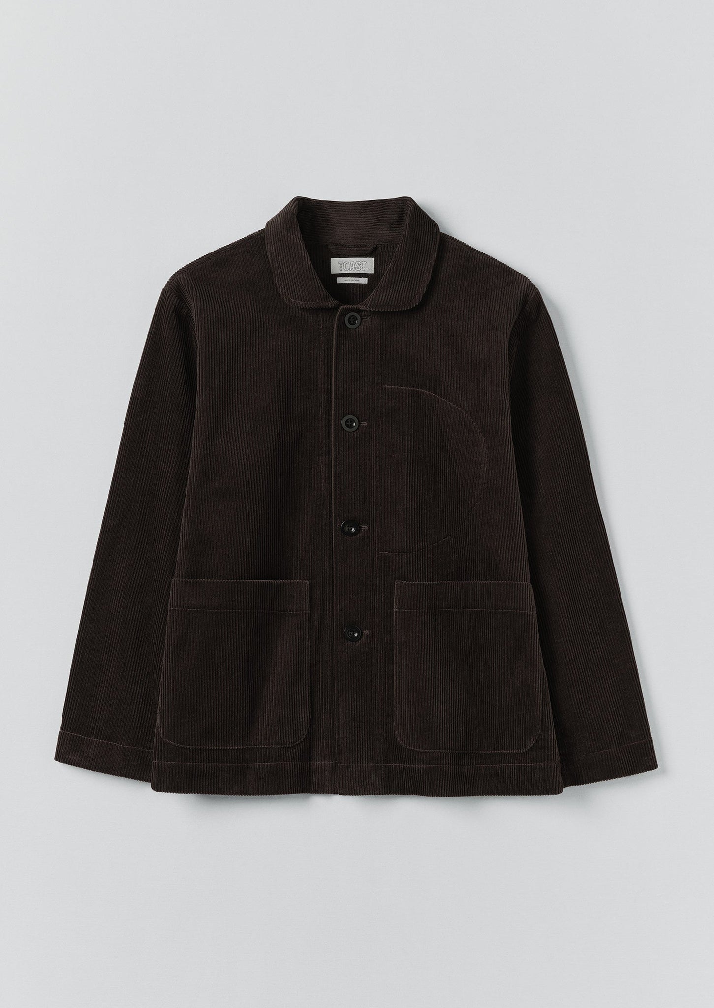 Organic Cord Chore Jacket | Java