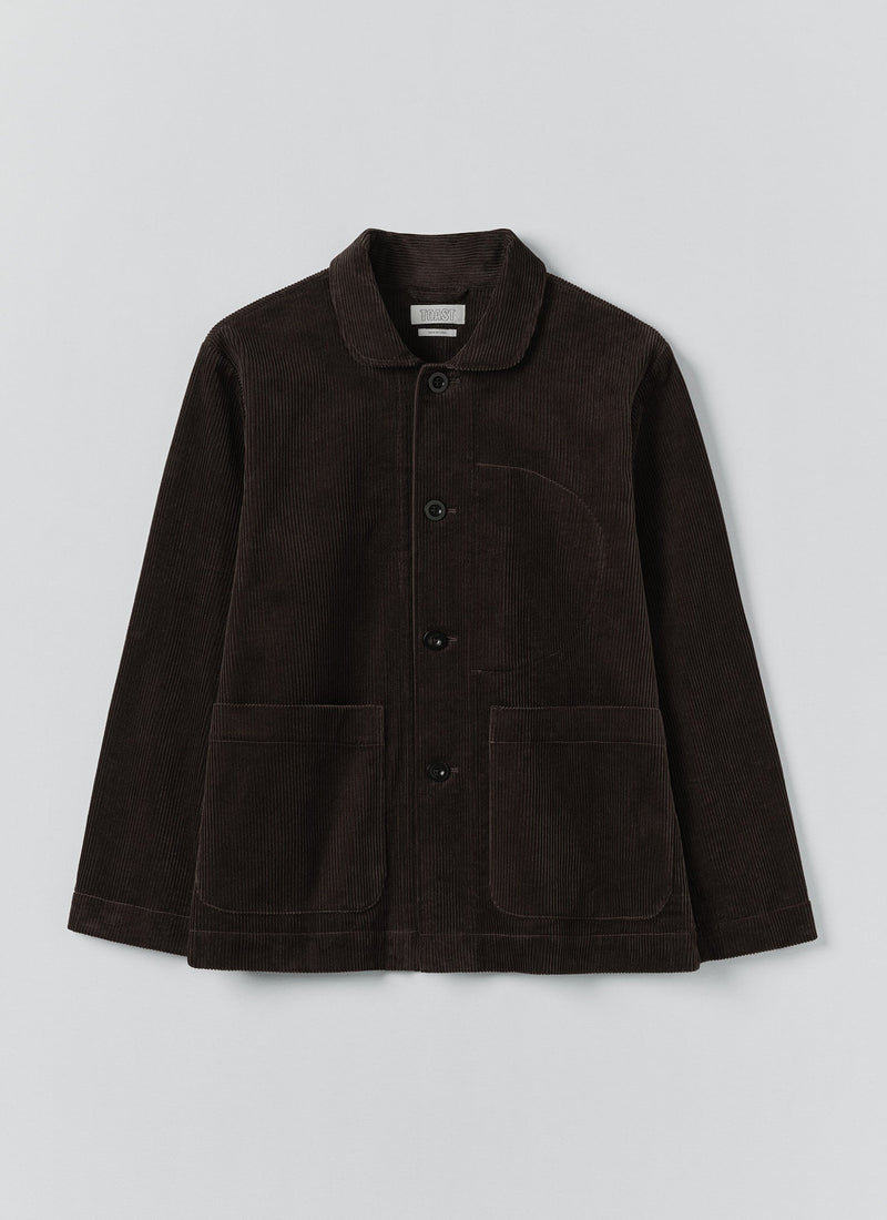 Cord Chore Jacket | Java