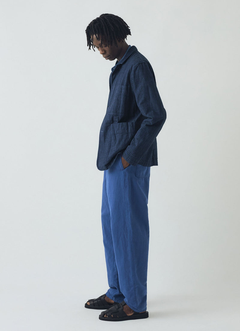 Unstructured Overdyed Chore Jacket | Delft