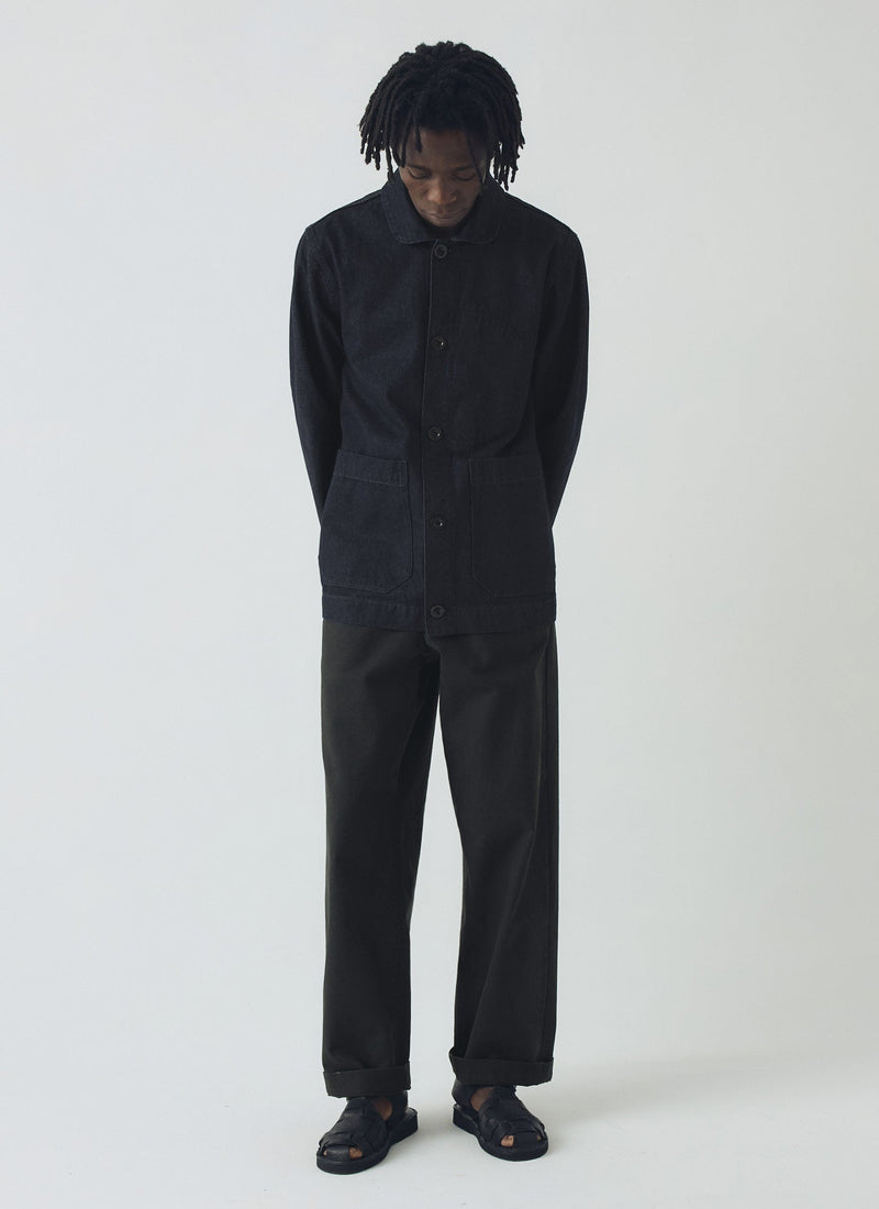 Denim Chore Jacket | Indigo