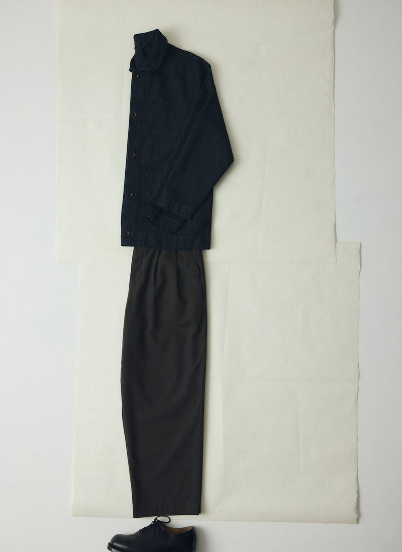 Denim Chore Jacket | Indigo