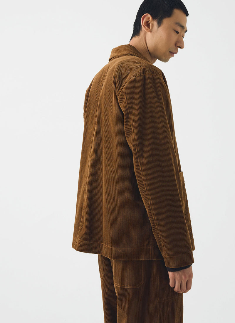 Cord Chore Jacket | Golden Amber