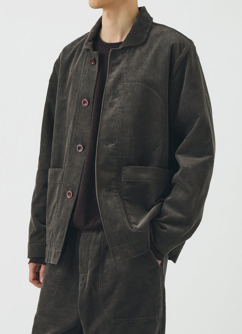 Cord Chore Jacket | Deep Iron