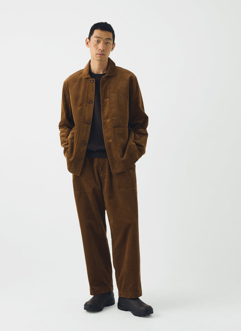 Cord Chore Jacket | Golden Amber