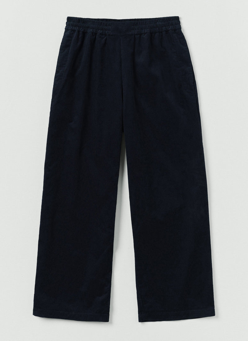 Cord Lounge Trousers | Midnight