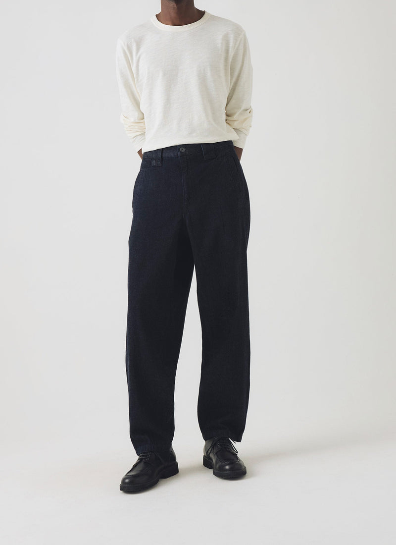 Elliot Japanese Denim Trousers | Indigo