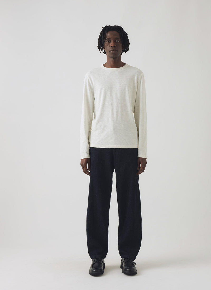 Elliot Japanese Denim Trousers | Indigo