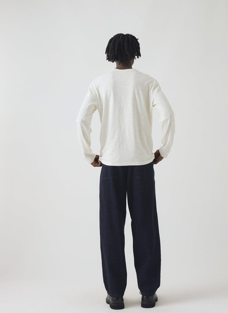 Elliot Japanese Denim Trousers | Indigo