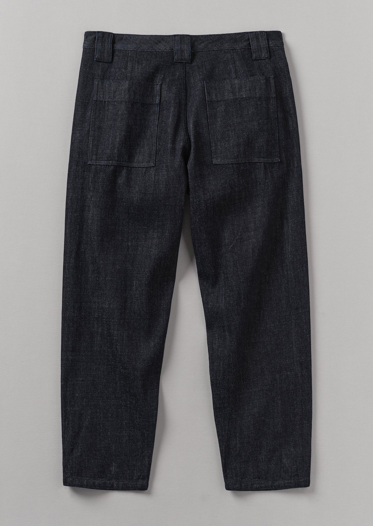 Japanese Denim Trousers | Indigo