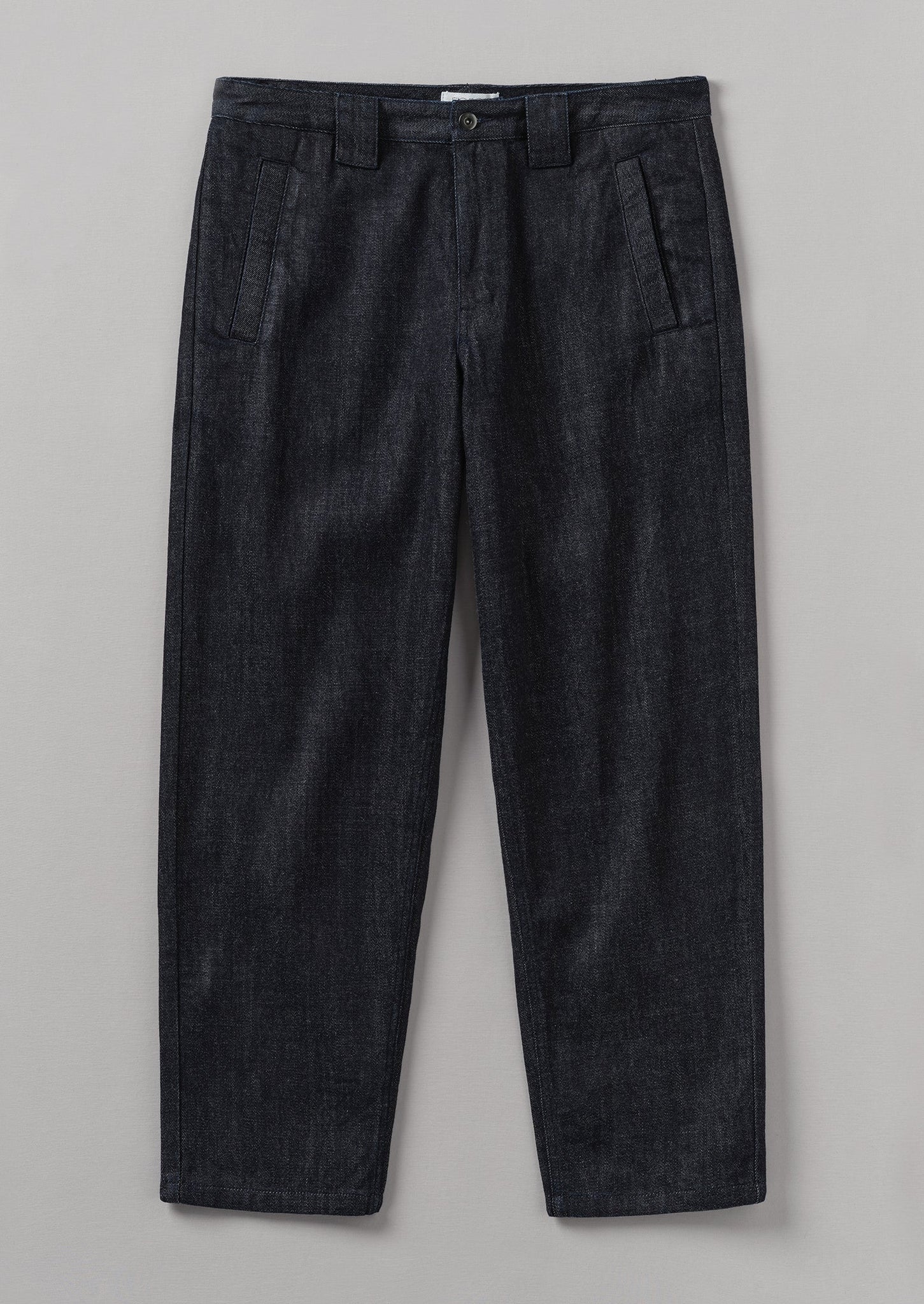 Japanese Denim Trousers | Indigo