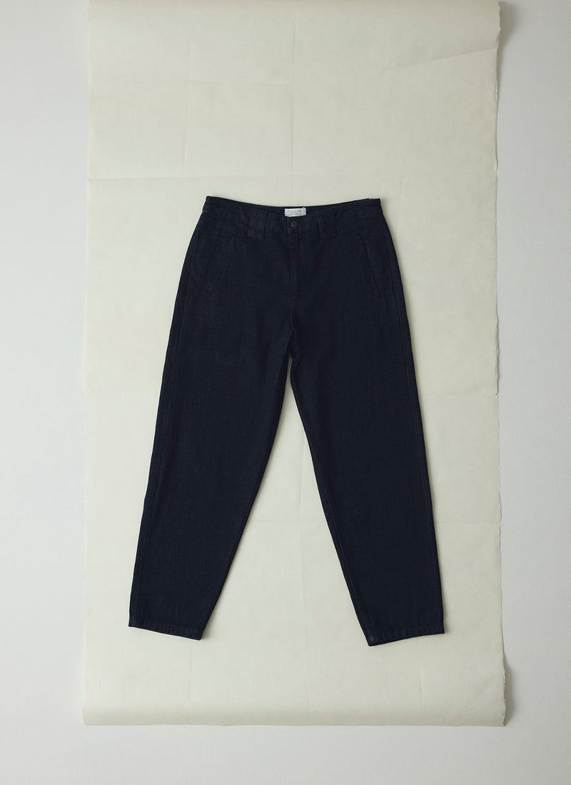 Elliot Japanese Denim Trousers | Indigo