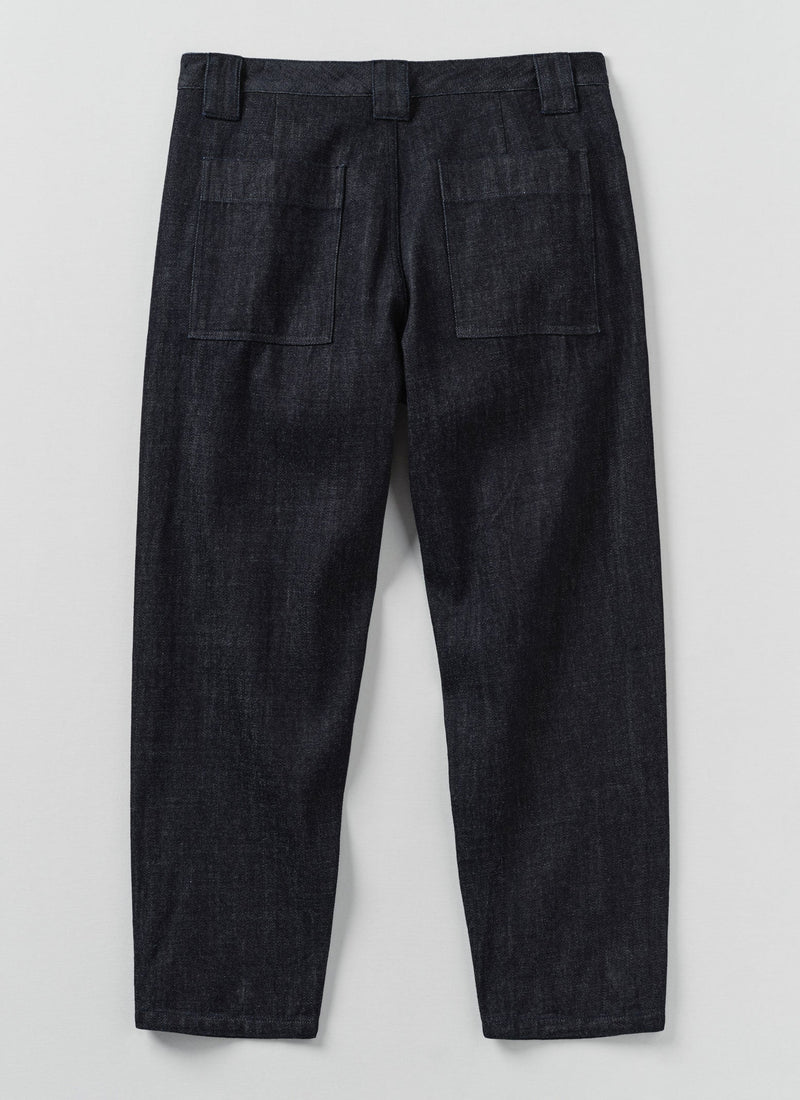 Elliot Japanese Denim Trousers | Indigo