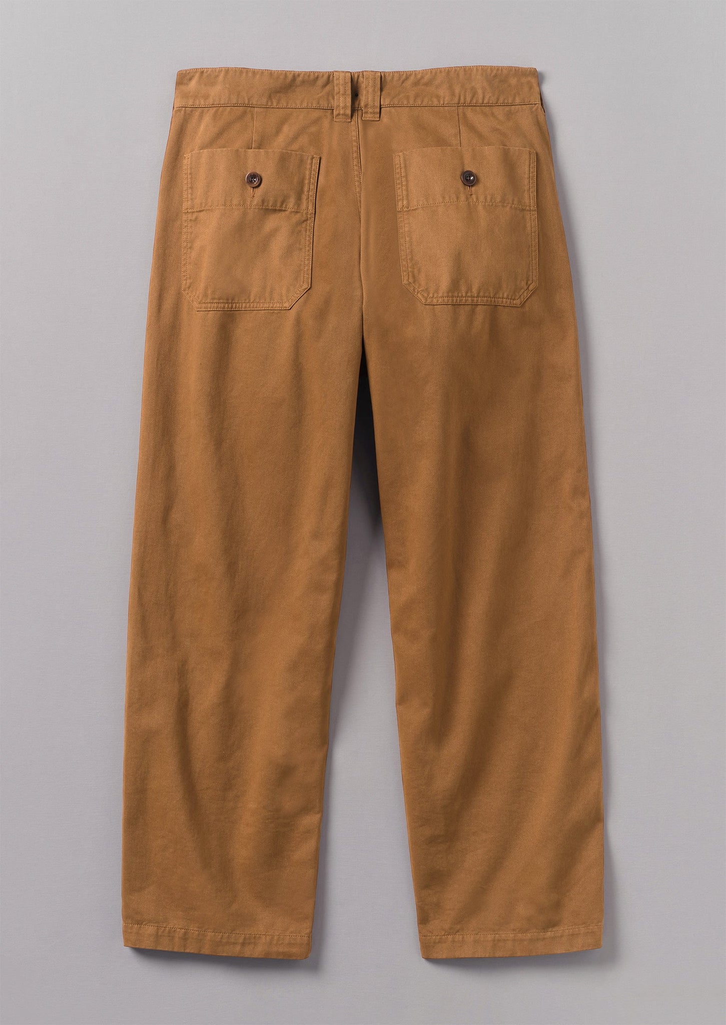 Rory Garment Dyed Trousers | Sandstone