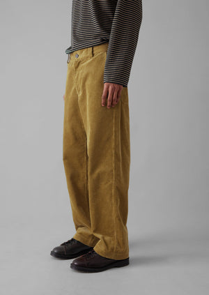 Rory Organic Cord Trousers | Golden Sand