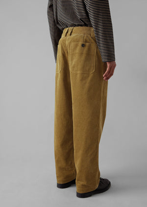 Rory Organic Cord Trousers | Golden Sand