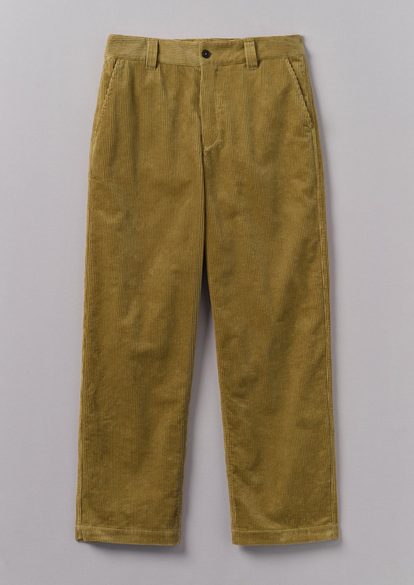 Rory Organic Cord Trousers | Golden Sand