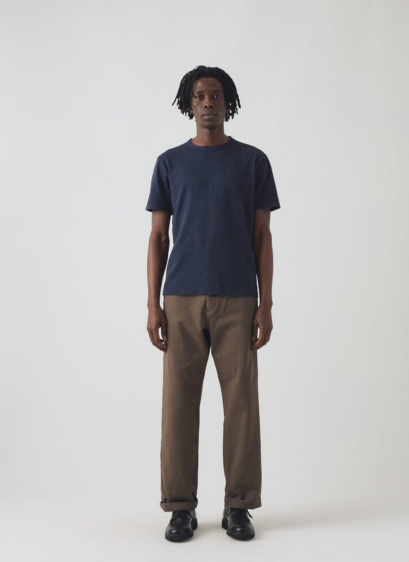 Rory Straight Leg Trousers | Mushroom