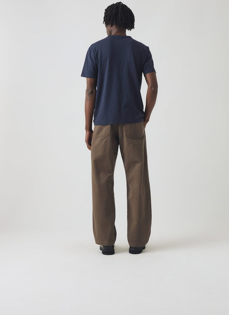 Rory Straight Leg Trousers | Mushroom