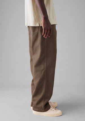 Rory Straight Leg Trousers | Mushroom