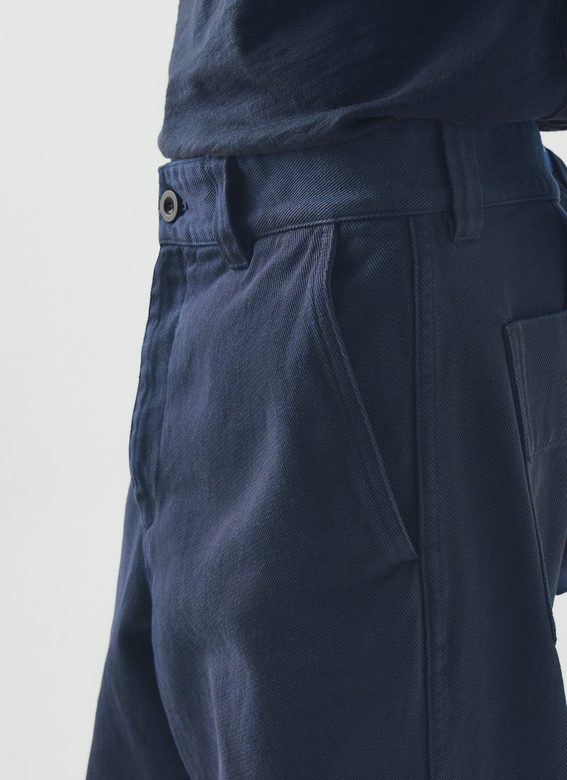Rory Straight Leg Trousers | Maize Blue