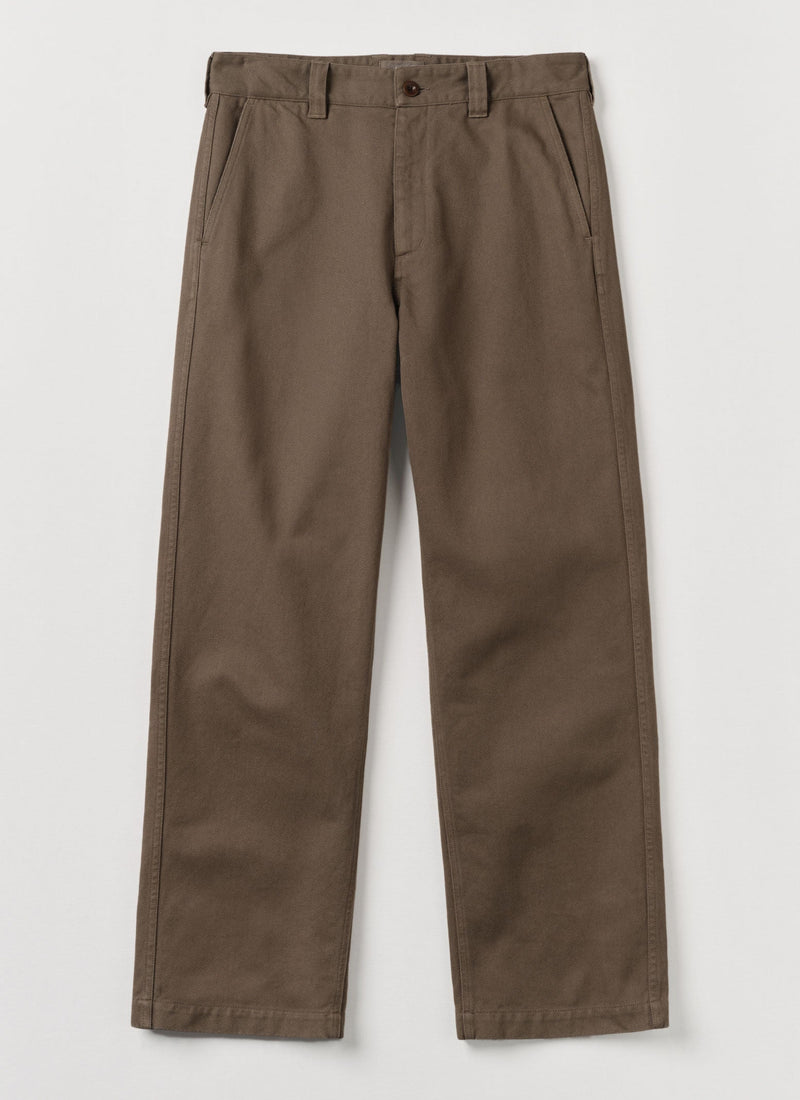 Rory Straight Leg Trousers | Mushroom
