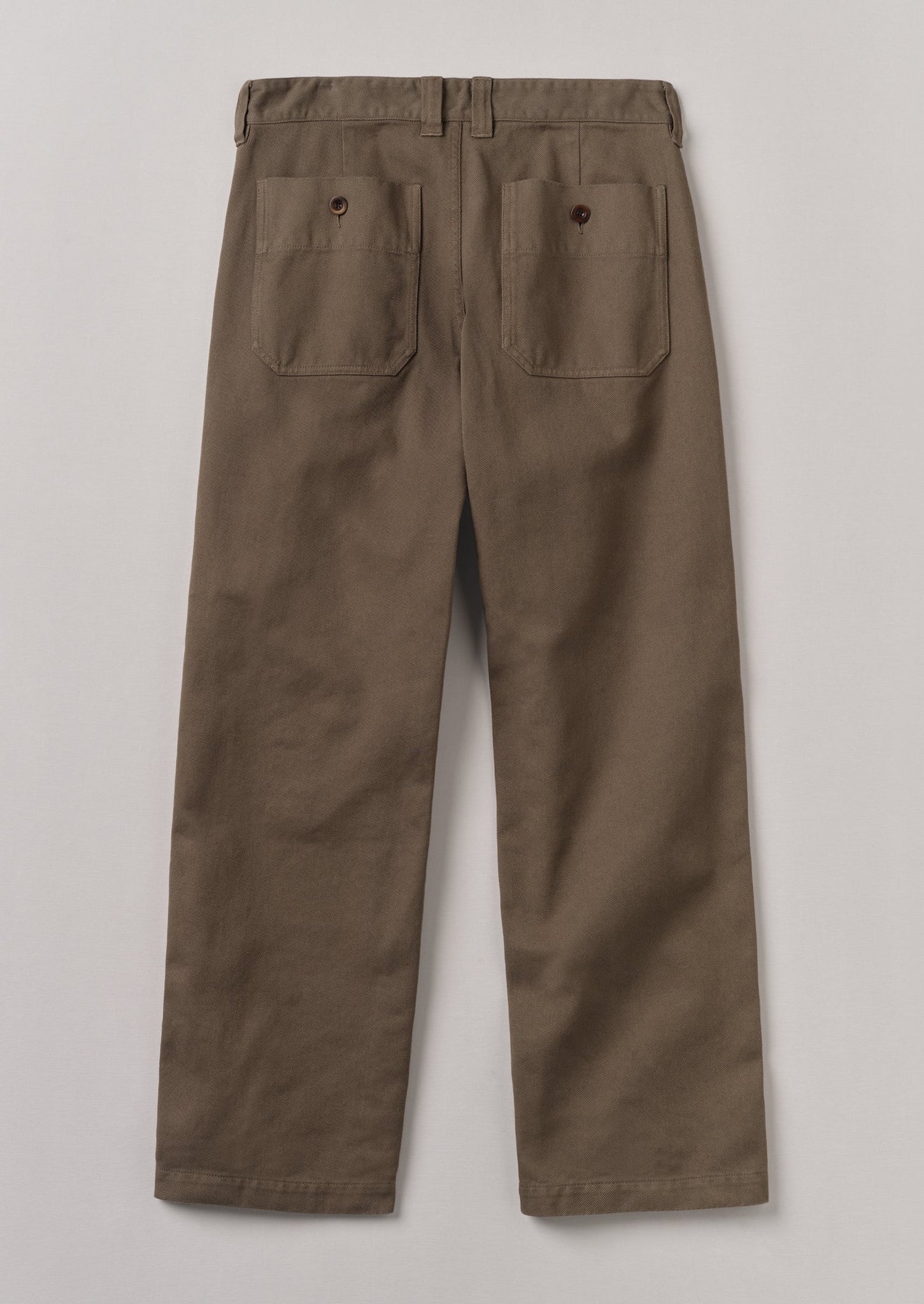 Rory Straight Leg Trousers | Mushroom