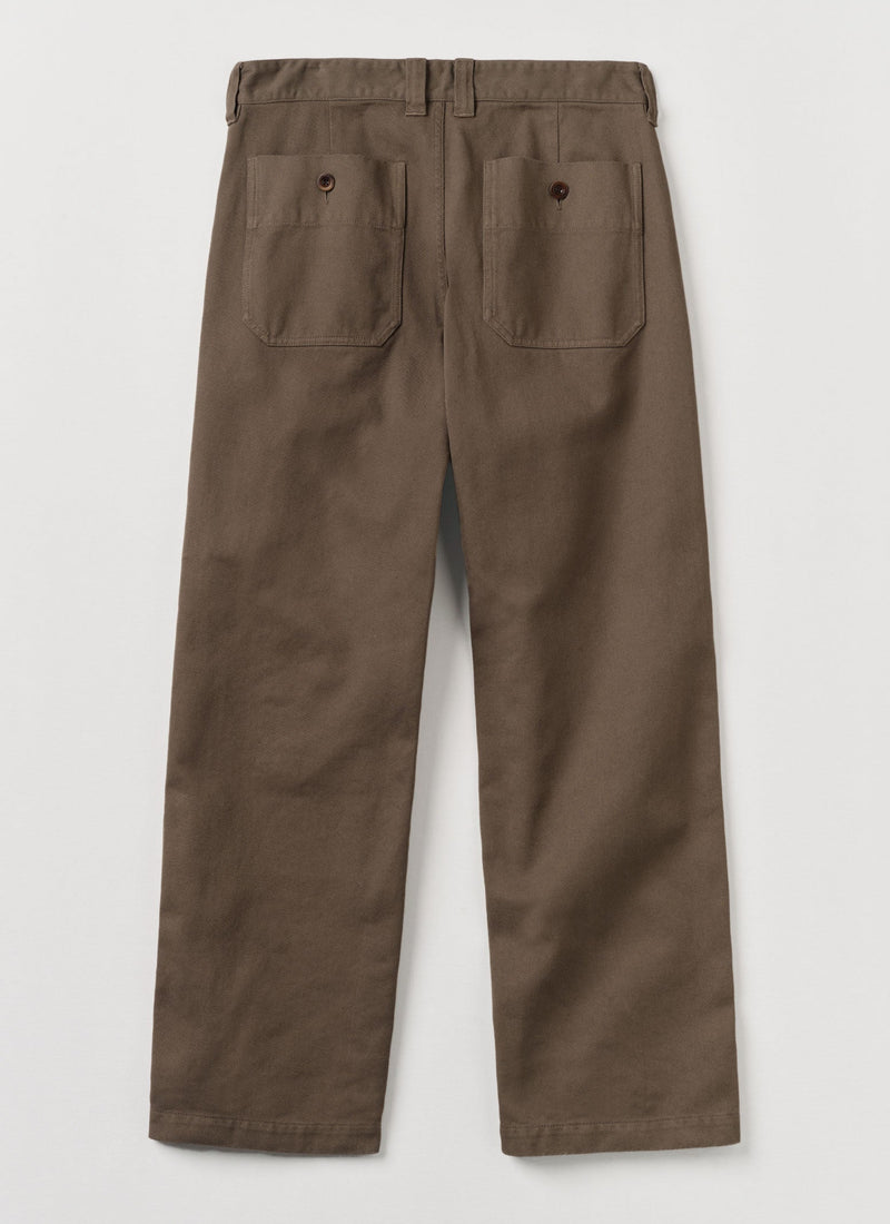 Rory Straight Leg Trousers | Mushroom