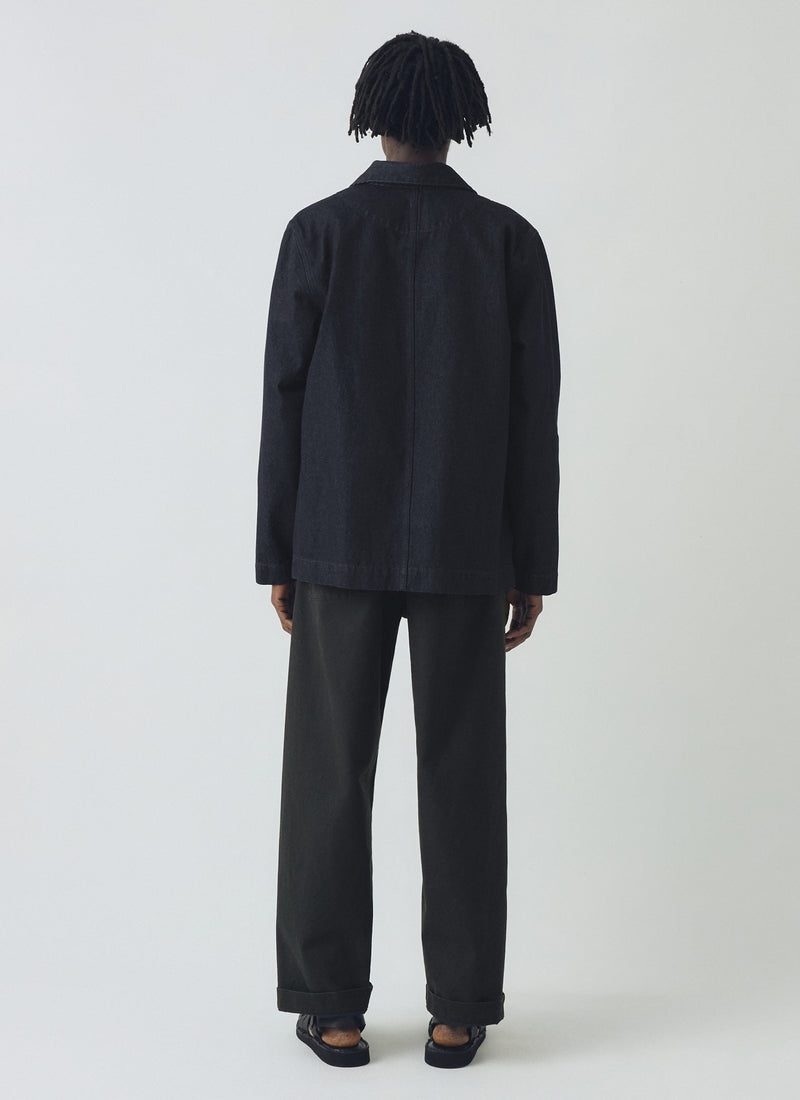 Rory Cotton Canvas Trousers | Slate