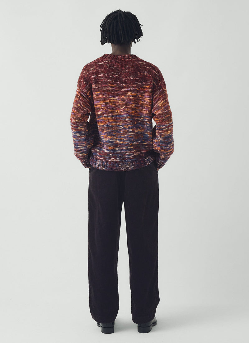 Bill Cotton Cord Trousers | Anthracite