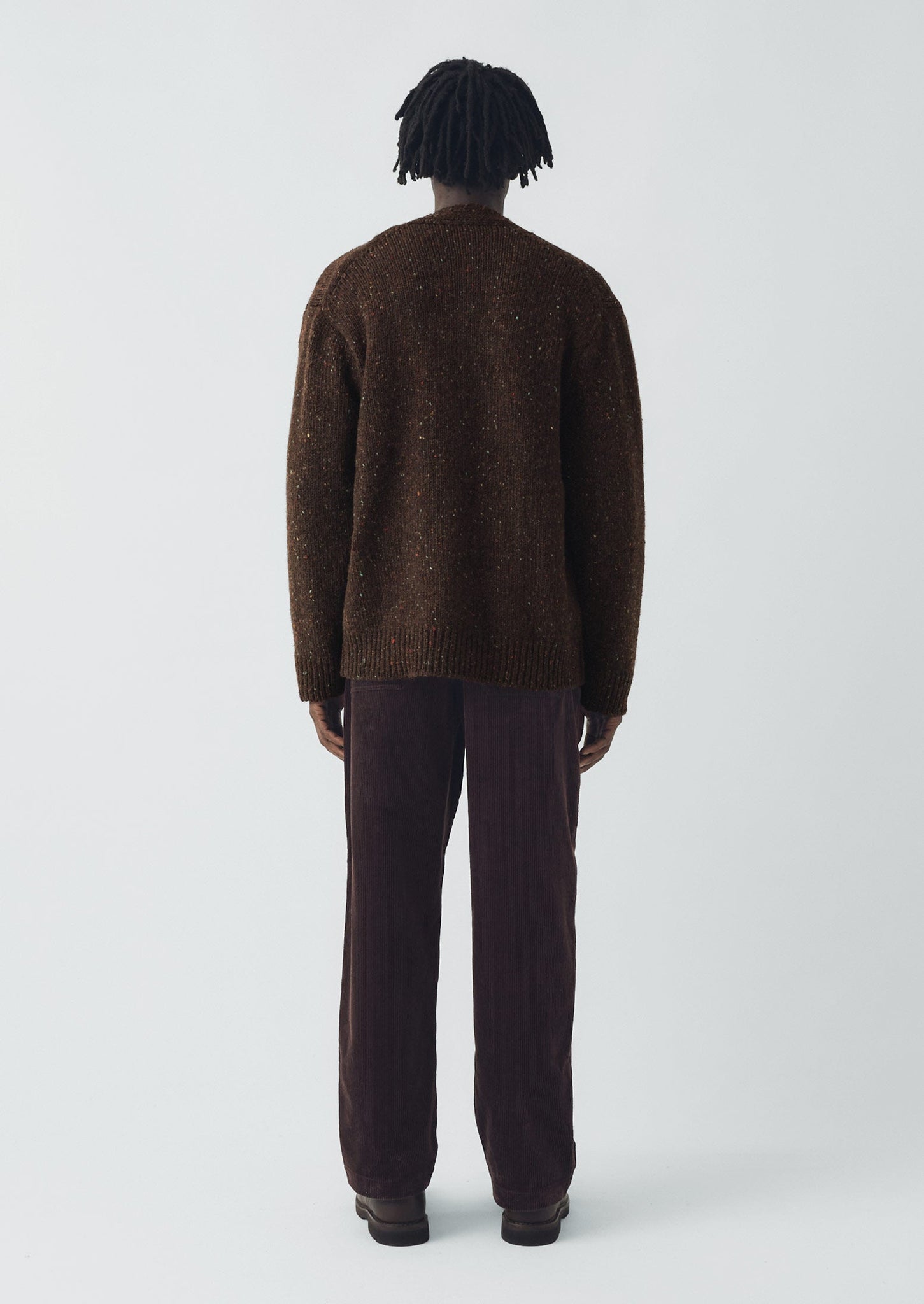 Rory Organic Cord Trousers | Java