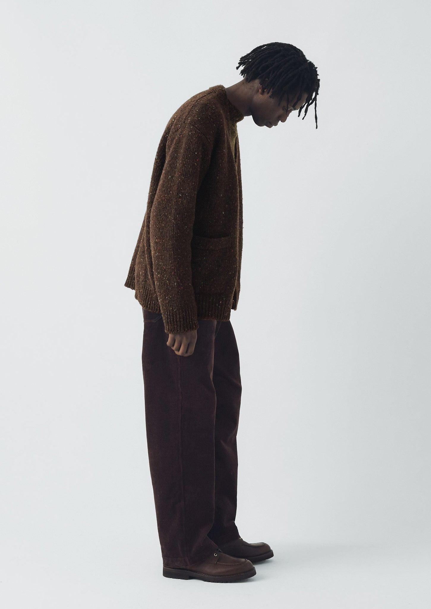 Rory Organic Cord Trousers | Java